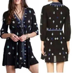 Free People “Stargazer” Black Dress - Women’s Size Small